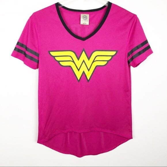 DC Comics Wonder Woman Jersey || XL EUC - Picture 1 of 11